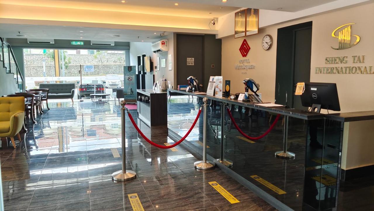 Hotel Metrasquare Malacca Ngoại thất bức ảnh
