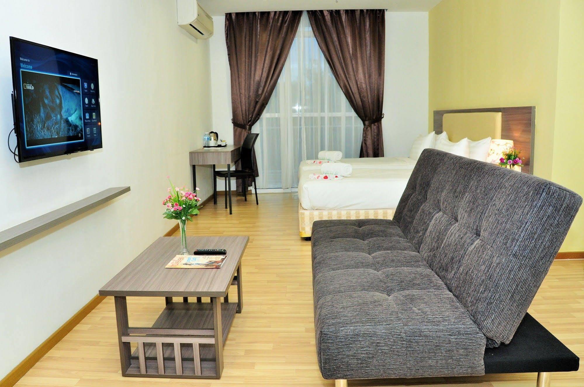 Hotel Metrasquare Malacca Ngoại thất bức ảnh